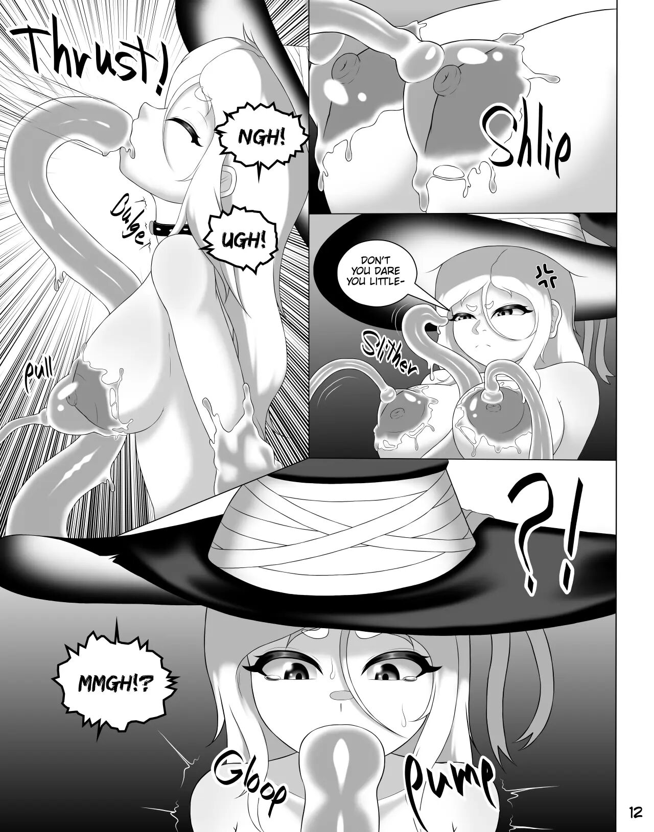 Fumiko's Lewd Encounters In An Erotic Rpg Vr Game!!! Chapter 1000 Page 14